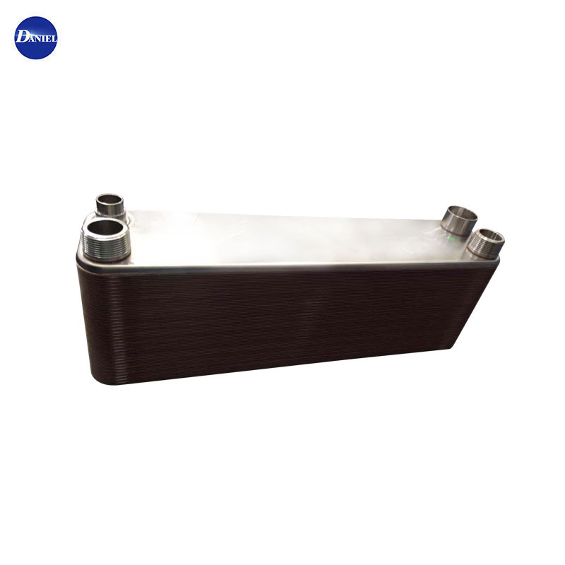 Danielcooler Qida Səviyyəsi Ss316 Plitəli İstilik dəyişdiricisi