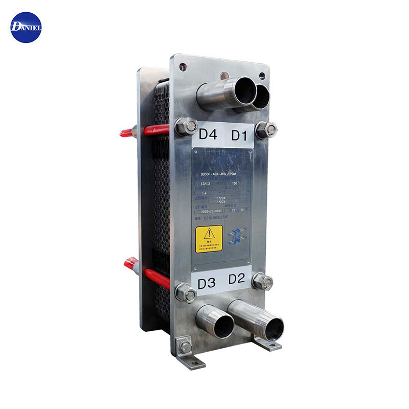 GEA VT04/VT10/VT20/VT40/VT80 Oxşar Əlaqəli İstilik dəyişdiriciləri Plitəsi