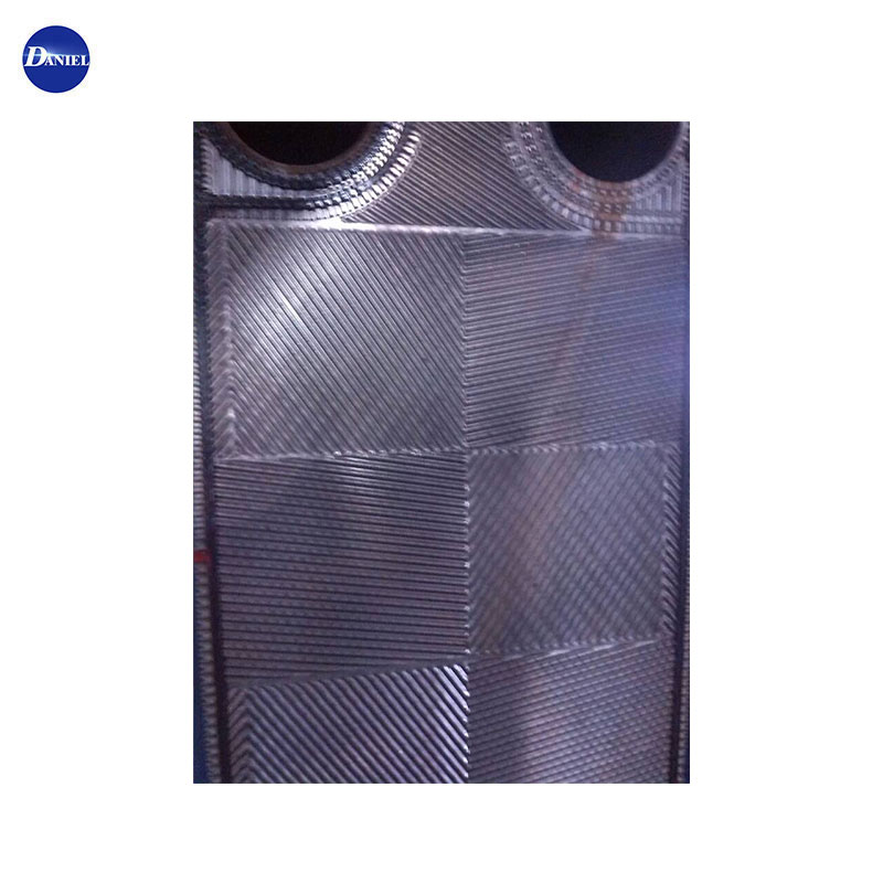 Yüksək Keyfiyyətli Gasket Plate İstilik dəyişdirici Buxarlandırıcı Düşən Tip