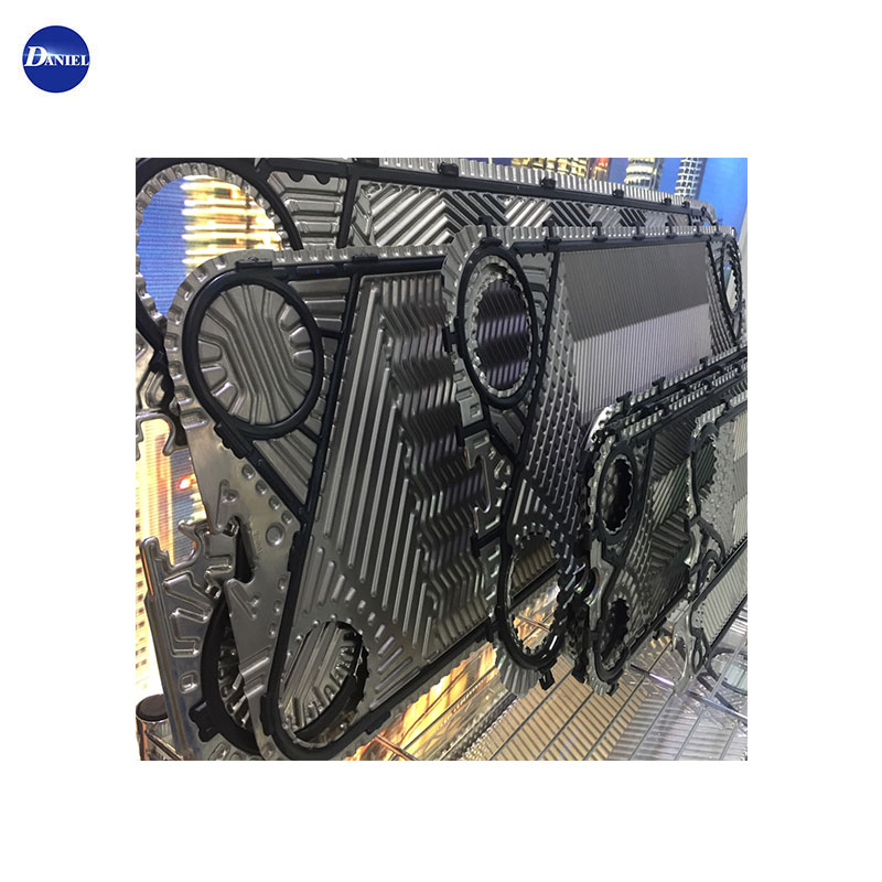 Yüksək Keyfiyyətli Plitəli İstilik dəyişdirici Contağı Vg Nbr Epdm Qiyməti Tl35s Stokda