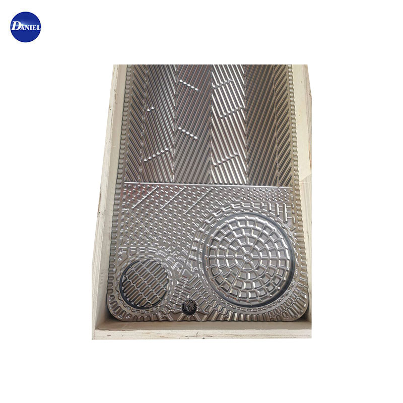 Oem M15 Plate İstilik dəyişdiricisi Conta Nömrə Çap Maşını Nt150 Titan