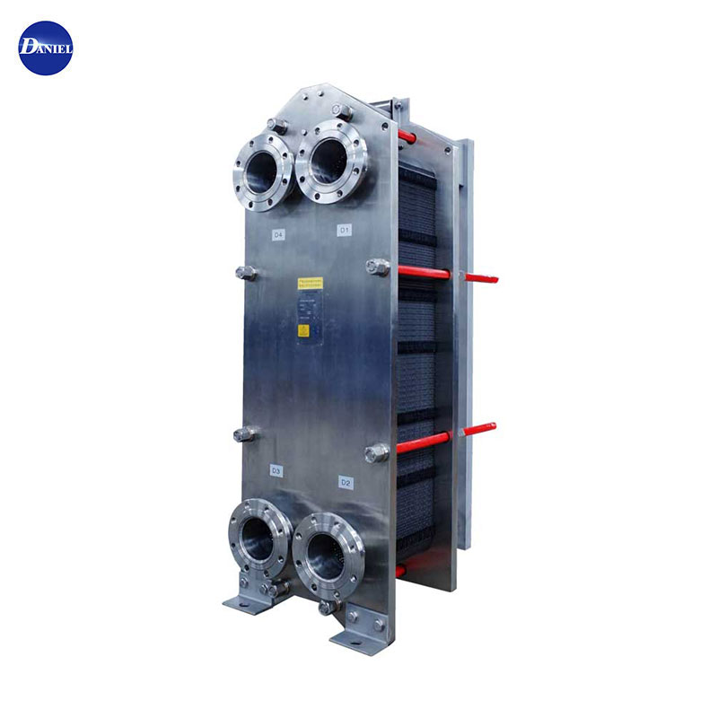 Yağ Soyuducu-motosikllər Soyuducu Radiator Plakalı İstilik dəyişdiricisi